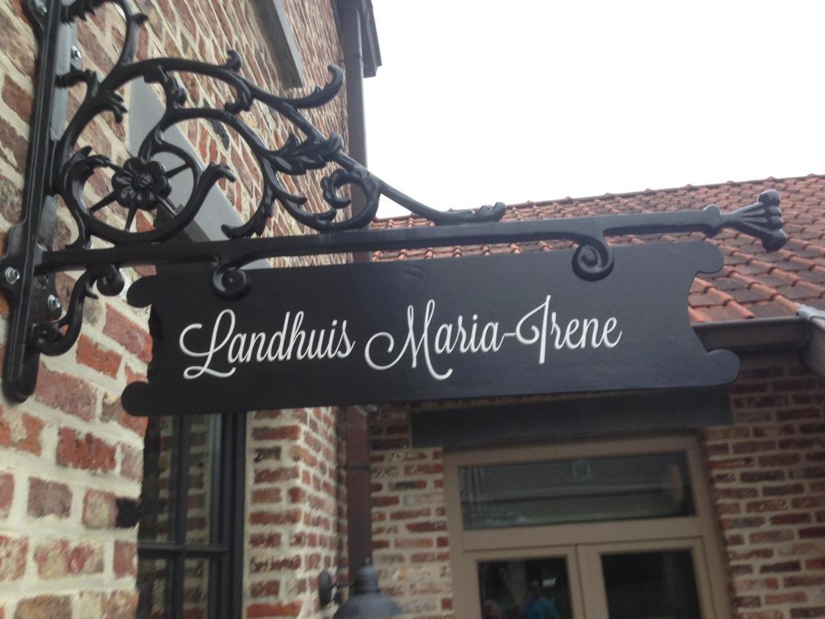 Landhuis Maria-Irene Roosdaal Kültér fotó